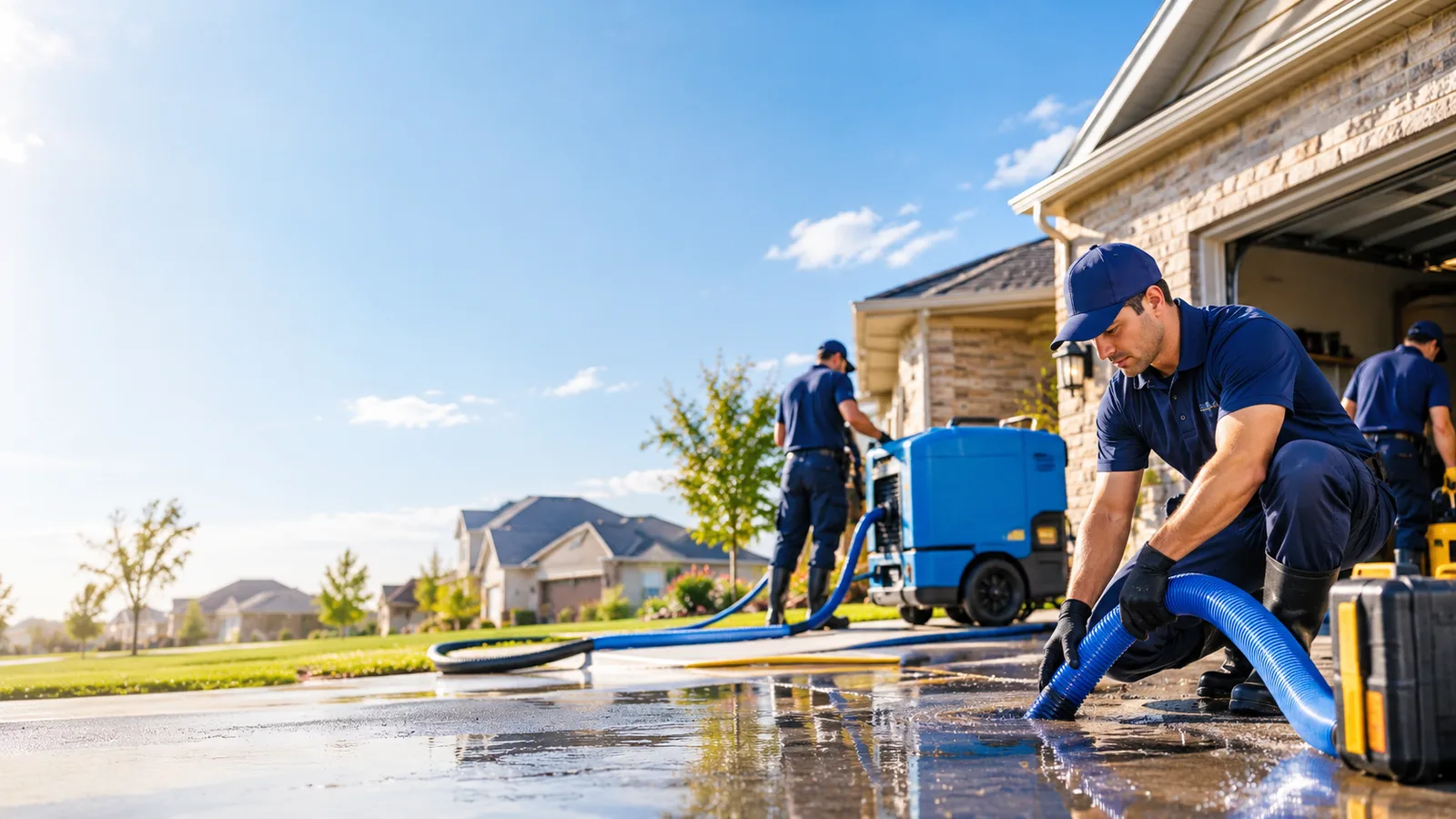 Sewage Backup Cleanup in Tannersville, PA near me